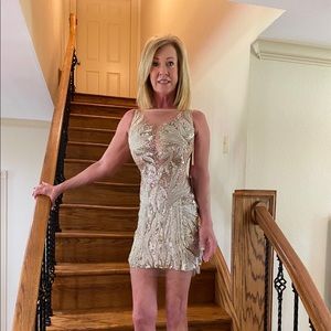 Net Fashion Avenue Cocktail Dress